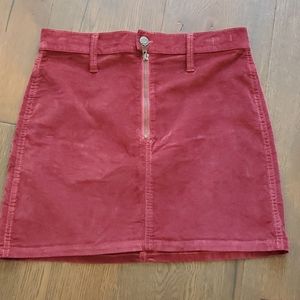 Red velvet Madewell mini